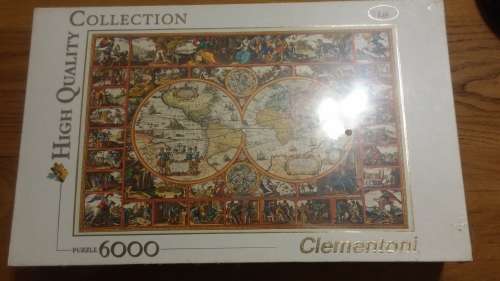 Clementoni 6000 Piece Puzzle